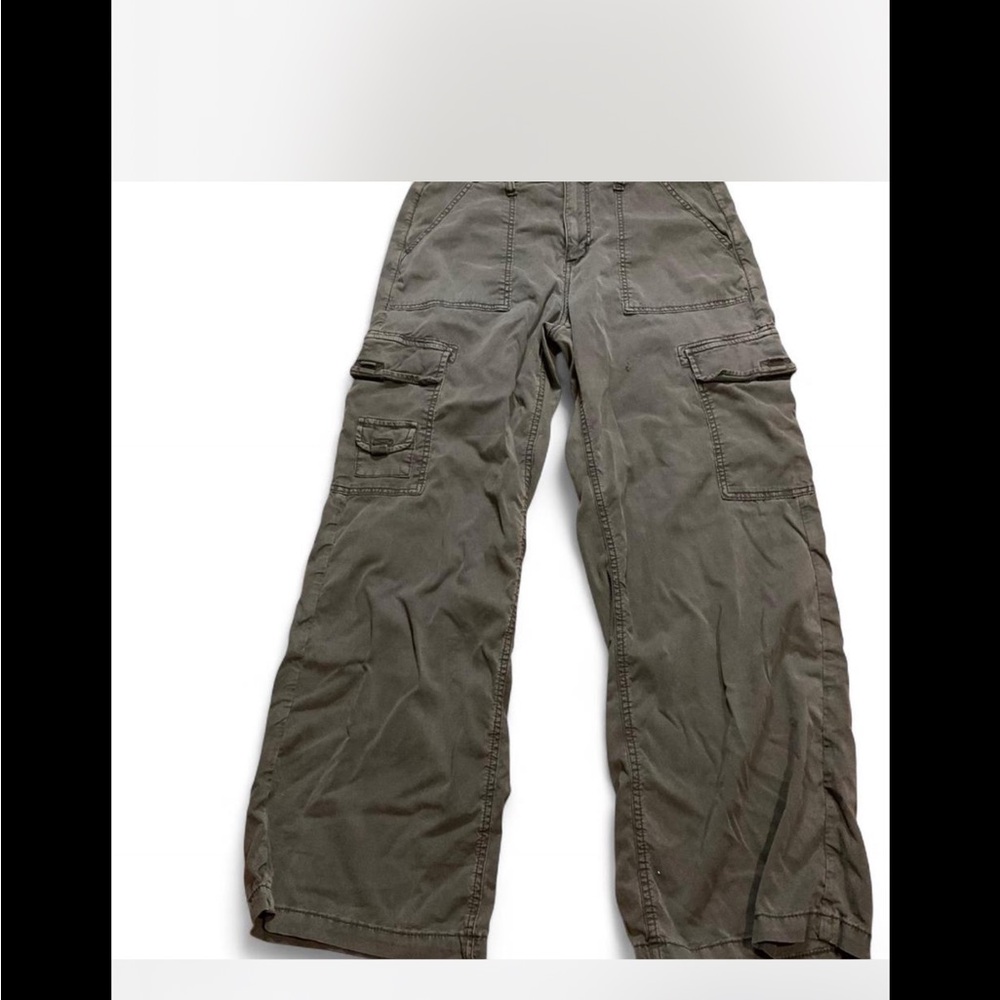 American Eagle Outfitters Cargo Pants 10r utility flaw